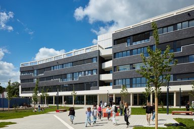 Schulcampus Schloß-Gymnasium Benrath - © Entwurf: RKW Architektur +; Foto: Michael Reisch