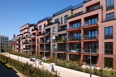 Wohnquartier maxfrei in Düsseldorf - © PALLADIUM PHOTODESIGN