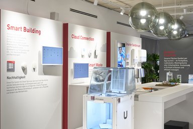 DÜSSELDORF EUREF CAMPUS KLÜH SHOWROOM - © Klüh Service Management GmbH