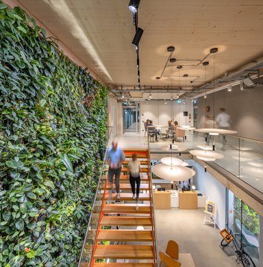 The Cradle, Düsseldorf - © HPP Architekten GmbH, Foto: © Ralph Richter