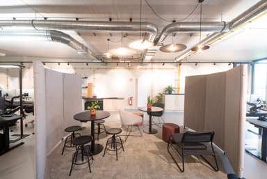 Nachhaltiger Ausbau Showroom Tholl Consulting am Euref Campus Düsseldorf - © Tholl GmbH