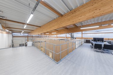 Raum-in-Raum System aus Holz - © Tholl GmbH