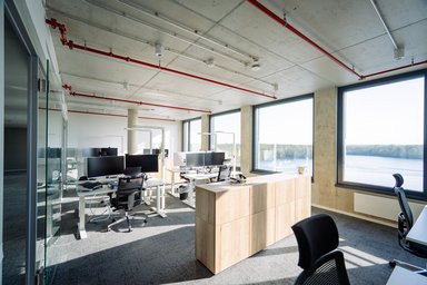 Officum Mieterausbau Euref Campus - © Tholl Gruppe