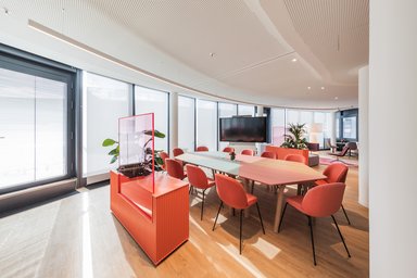 Mieterausbau Kö-Bogen - © Tholl GmbH