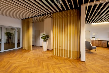 VIP-Lounge am Flughafen Düsseldorf (Terminal A) - © Flughafen Düsseldorf / Andreas Wiese