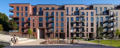 Wohnquartier maxfrei in Düsseldorf - © PALLADIUM PHOTODESIGN