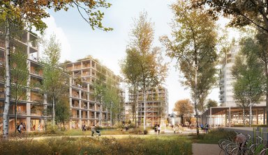. - © Entwurf: RKW Architektur +; Visualisierung: Formtool, Anton Kolev