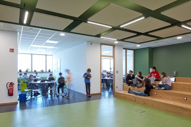 Mittelzone - © Entwurf: RKW Architektur +; Foto: Michael Reisch