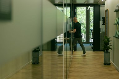 Mieterausbau Büro Heinrich Heine Allee Düsseldorf - © Implement