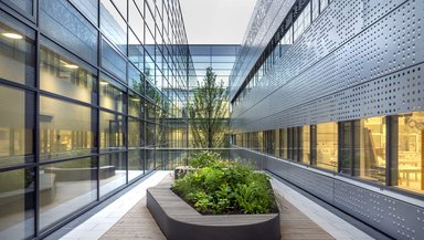 Helmholtz-Institut Erlangen-Nürnberg - © Gerber Architekten, Fotograf Dieter Leistner 