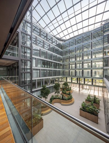 heylo Düsseldorf - © HPP Architekten / Pimco Prime Real Estate / Foto: Ralph Richter