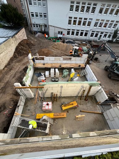 Düsseldorf Thomas Schule Ausbau - © Tholl GmbH