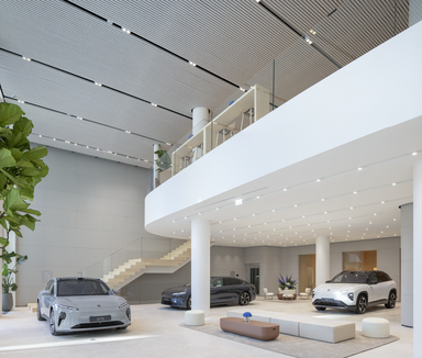 NIO Gallery - © Entwurf: RKW Architektur +; Fotograf: Faruk Pinjo