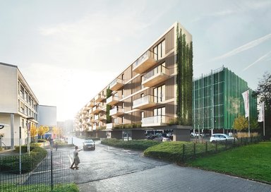 Hospital Living, St. Martinus Krankenhaus Düsseldorf 02 - © STRUCTURELAB Architekten