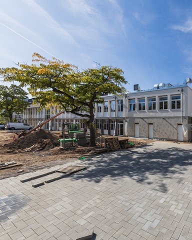 Düsseldorf Thomas Schule Ausbau - © Tholl GmbH