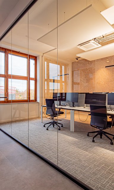 Werft68: Das faszinierendste und attraktivste Light-Industrial-Gewerbequartier in der Region. - © BEOS AG