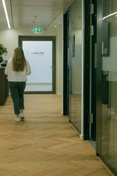 Mieterausbau Büro Heinrich Heine Allee Düsseldorf - © Implement