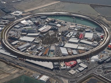 Der ikonische "Grand Ring", die weltweit größte Holzkonstruktion auf der Expo 2025 Osaka, Kansai in Japan.  - © Takenaka Europe GmbH