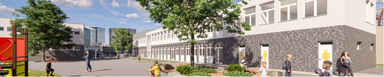 Thomas Schule Düsseldorf Revitalisierung - © Tholl Gruppe