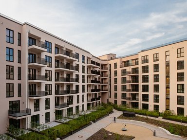 Innenhofansicht maxfrei - © Arrow Global Germany GmbH / Oliver Schuh Palladium Photodesign