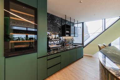 Mieterausbau Kö-Bogen - © Tholl GmbH
