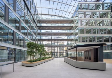 heylo Düsseldorf - © HPP Architekten / Pimco Prime Real Estate / Foto: Ralph Richter