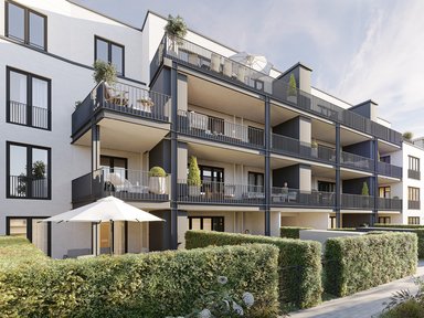 Rückseite Vorderhaus Arnheimer Straße 50 - © Arrow Global Germany GmbH