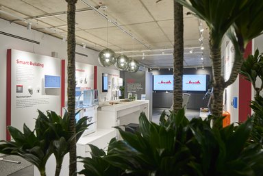 DÜSSELDORF EUREF CAMPUS KLÜH SHOWROOM - © Klüh Service Management GmbH