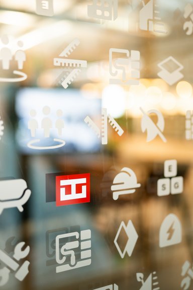 Nachhaltiger Ausbau Showroom Tholl Consulting am Euref Campus Düsseldorf - © Tholl GmbH