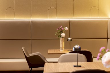 VIP-Lounge am Flughafen Düsseldorf (Terminal A) - © Flughafen Düsseldorf / Andreas Wiese