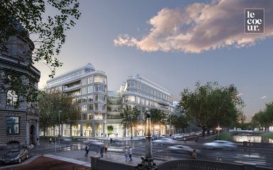 Rendering abends - © HINES
