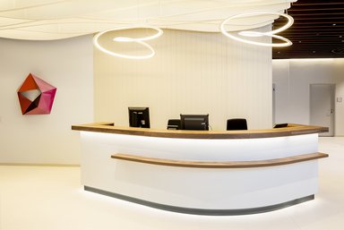 VIP-Lounge am Flughafen Düsseldorf (Terminal A) - © Flughafen Düsseldorf / Andreas Wiese