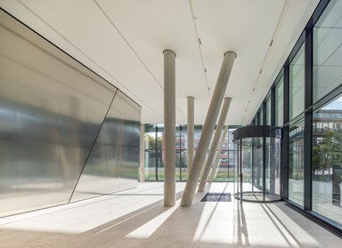 ONE PLAZA Düsseldorf - © HPP Architekten / MOMENI Gruppe, Foto: Ralph Richter