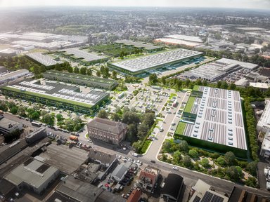 SEGRO Park Düsseldorf Flingern - Phase 2 - © SEGRO Germany GmbH