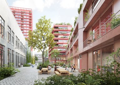 Halle 29 - © die developer / &mica