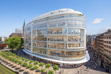 Midstad Düsseldorf Berliner Allee - © SQR Studio