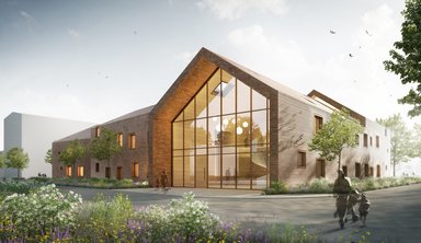 Trube-Becker-Haus - © HPP Architekten