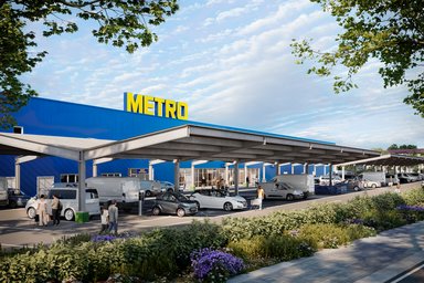METRO Großmarkt Ulmenstraße, Düsseldorf - © METRO PROPERTIES Holding GmbH