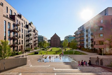 Wohnquartier maxfrei in Düsseldorf - © PALLADIUM PHOTODESIGN