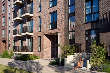 Wohnquartier maxfrei in Düsseldorf - © PALLADIUM PHOTODESIGN