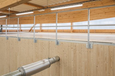 Raum-in-Raum System aus Holz - © Tholl GmbH