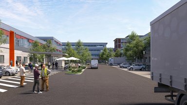 Werft68: Das faszinierendste und attraktivste Light-Industrial-Gewerbequartier in der Region. - © Bloomimages 