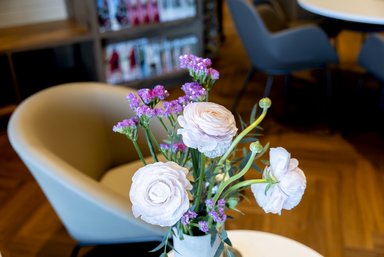 VIP-Lounge am Flughafen Düsseldorf (Terminal A) - © Flughafen Düsseldorf / Andreas Wiese