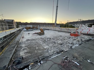 Düsseldorf Thomas Schule Ausbau - © Tholl GmbH