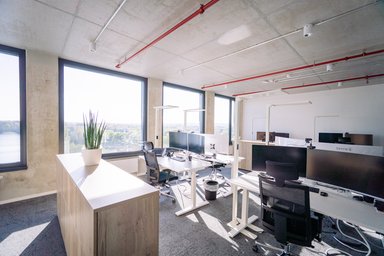 Officum Mieterausbau Euref Campus - © Tholl Gruppe