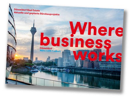 Where business works, Aktuelle und geplante Bürobauprojekte