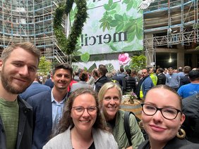 Das Team der Wirtschaftsförderung © Wirtschaftsförderung Düsseldorf