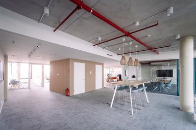 Officum Mieterausbau Euref Campus - © Tholl Gruppe