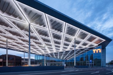 Neue Messe Süd - © sop architekten, HG Esch Fotografie