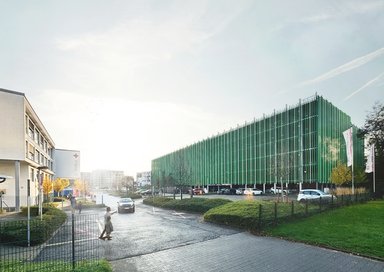 Hospital Living, St. Martinus Krankenhaus Düsseldorf 01 - © STRUCTURELAB Architekten